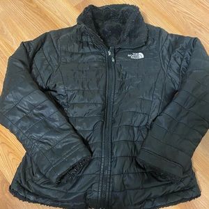 Black North Face Jacket